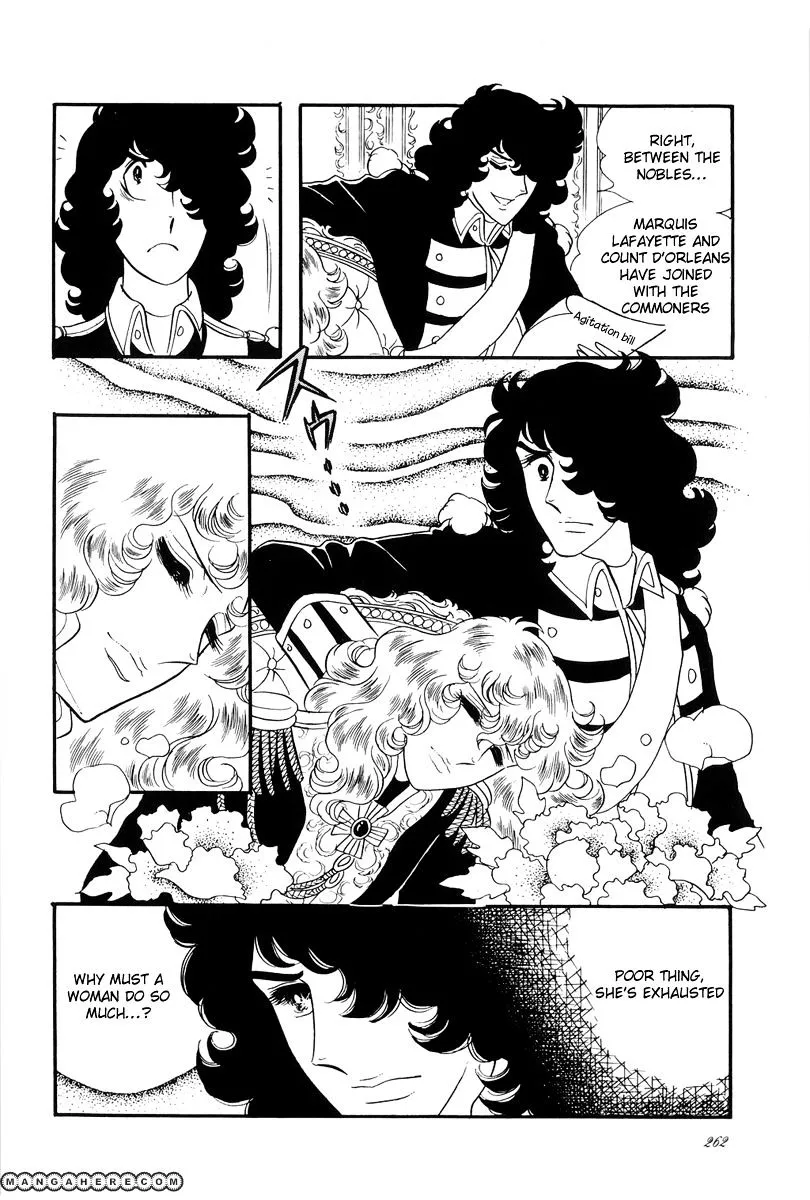 Read Versailles no Bara chapter 45 image 7 on Lezhin