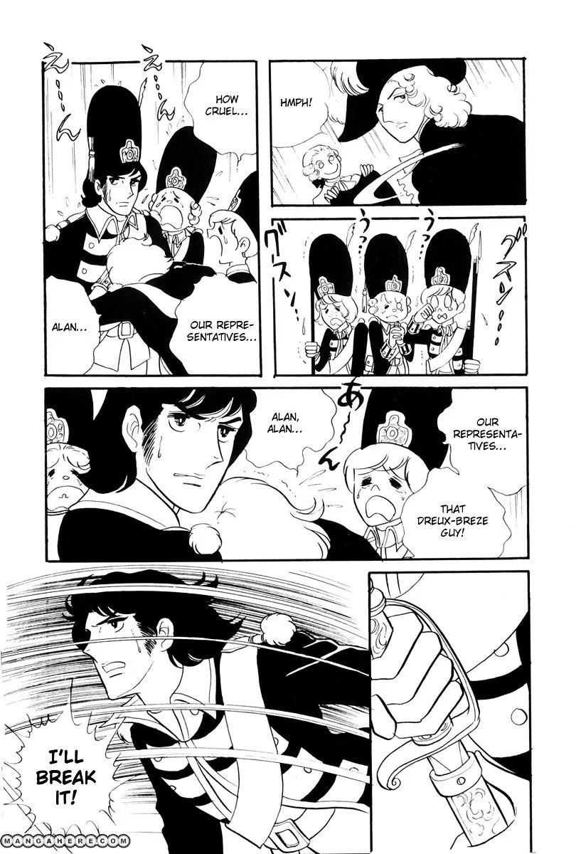 Read Versailles no Bara chapter 46 image 10 on Lezhin