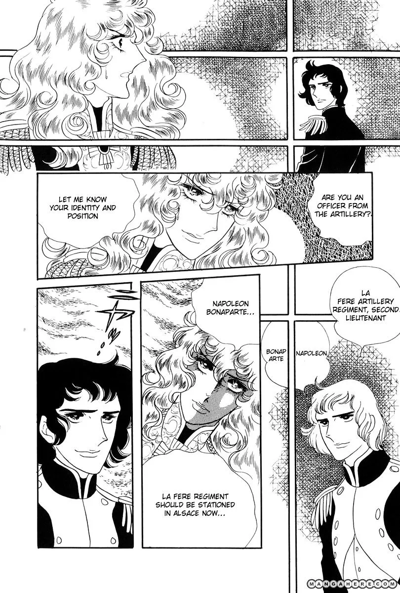 Read Versailles no Bara chapter 46 image 2 on Lezhin