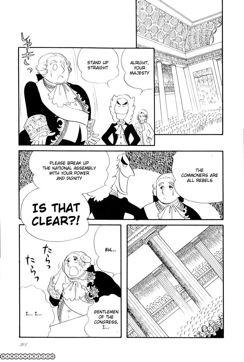Read Versailles no Bara chapter 46 image 20 on Lezhin
