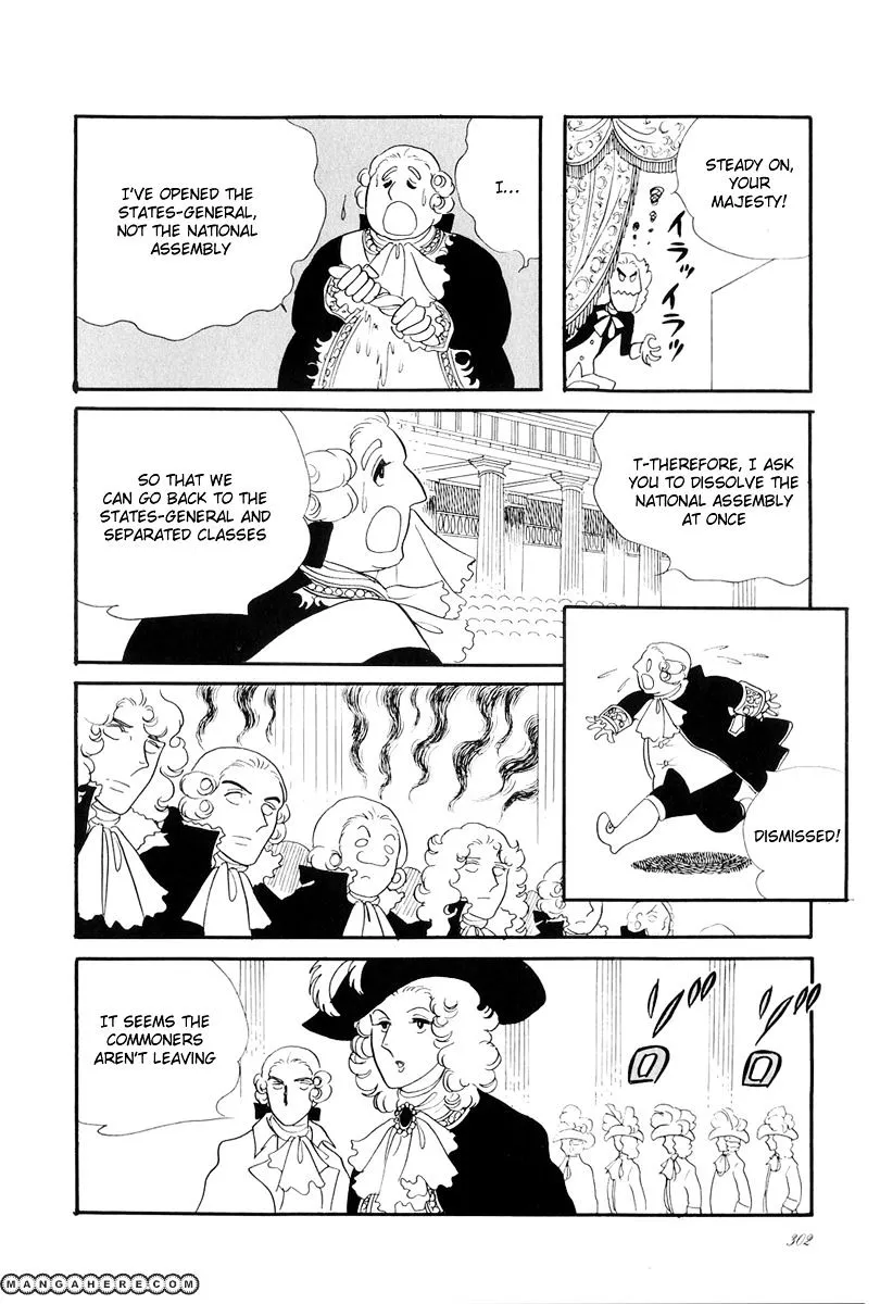 Read Versailles no Bara chapter 46 image 21 on Lezhin
