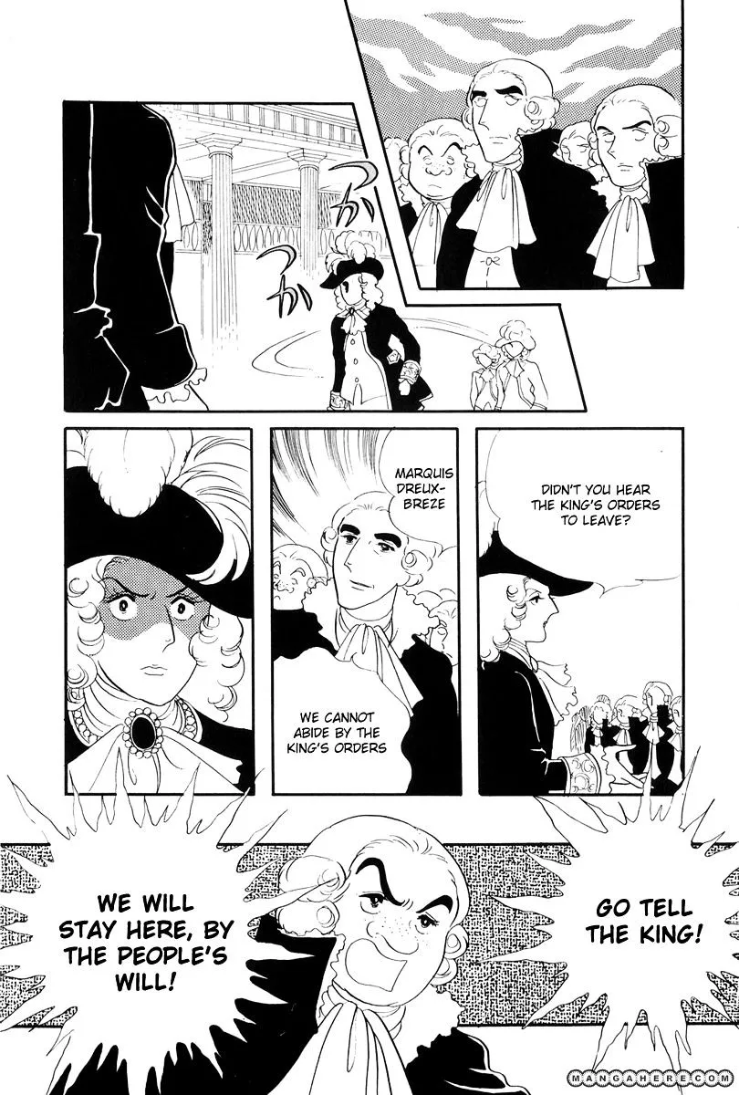 Read Versailles no Bara chapter 46 image 22 on Lezhin