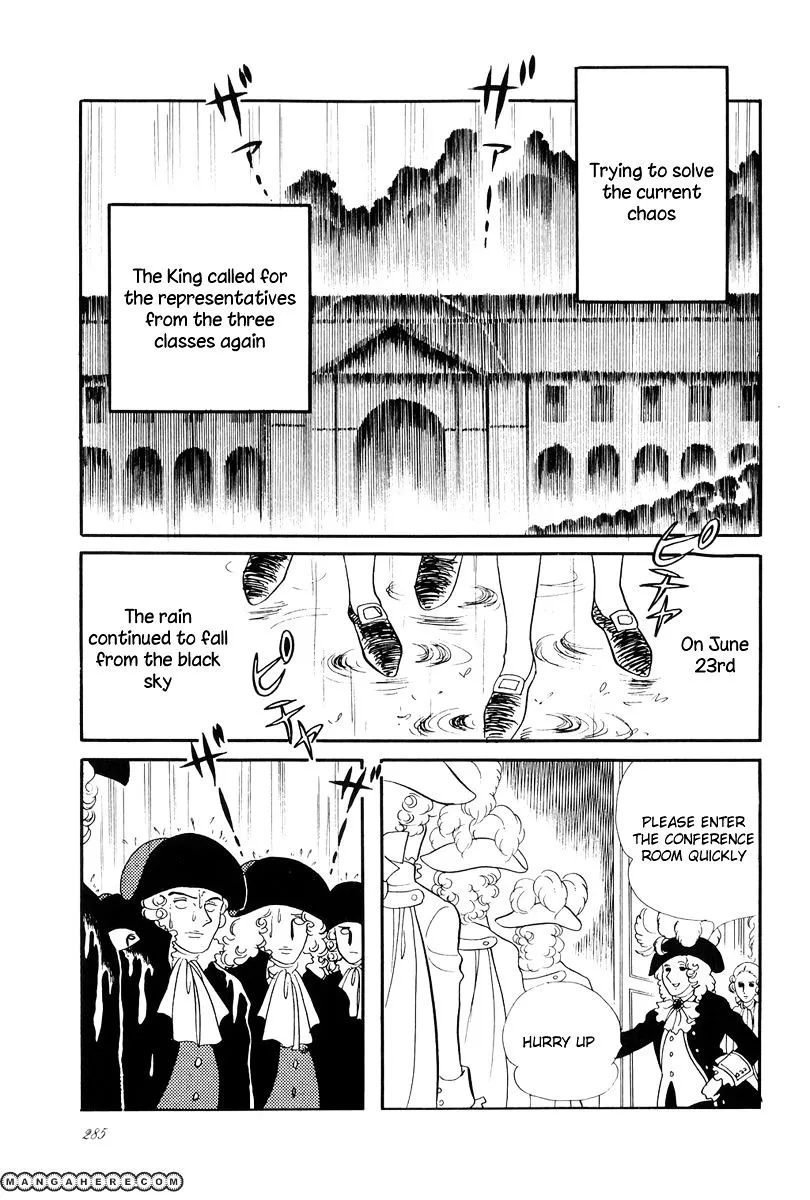 Read Versailles no Bara chapter 46 image 5 on Lezhin