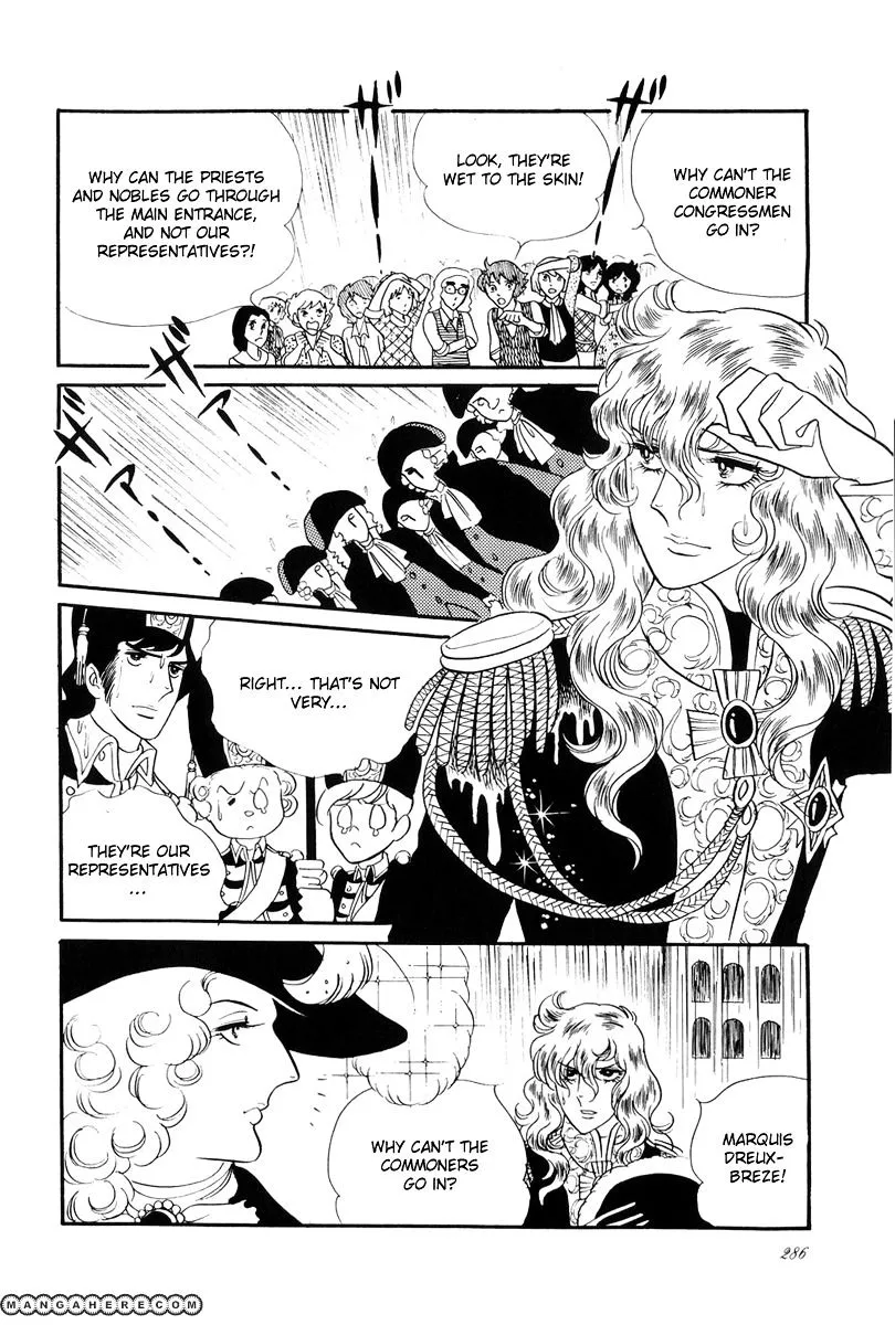 Read Versailles no Bara chapter 46 image 6 on Lezhin