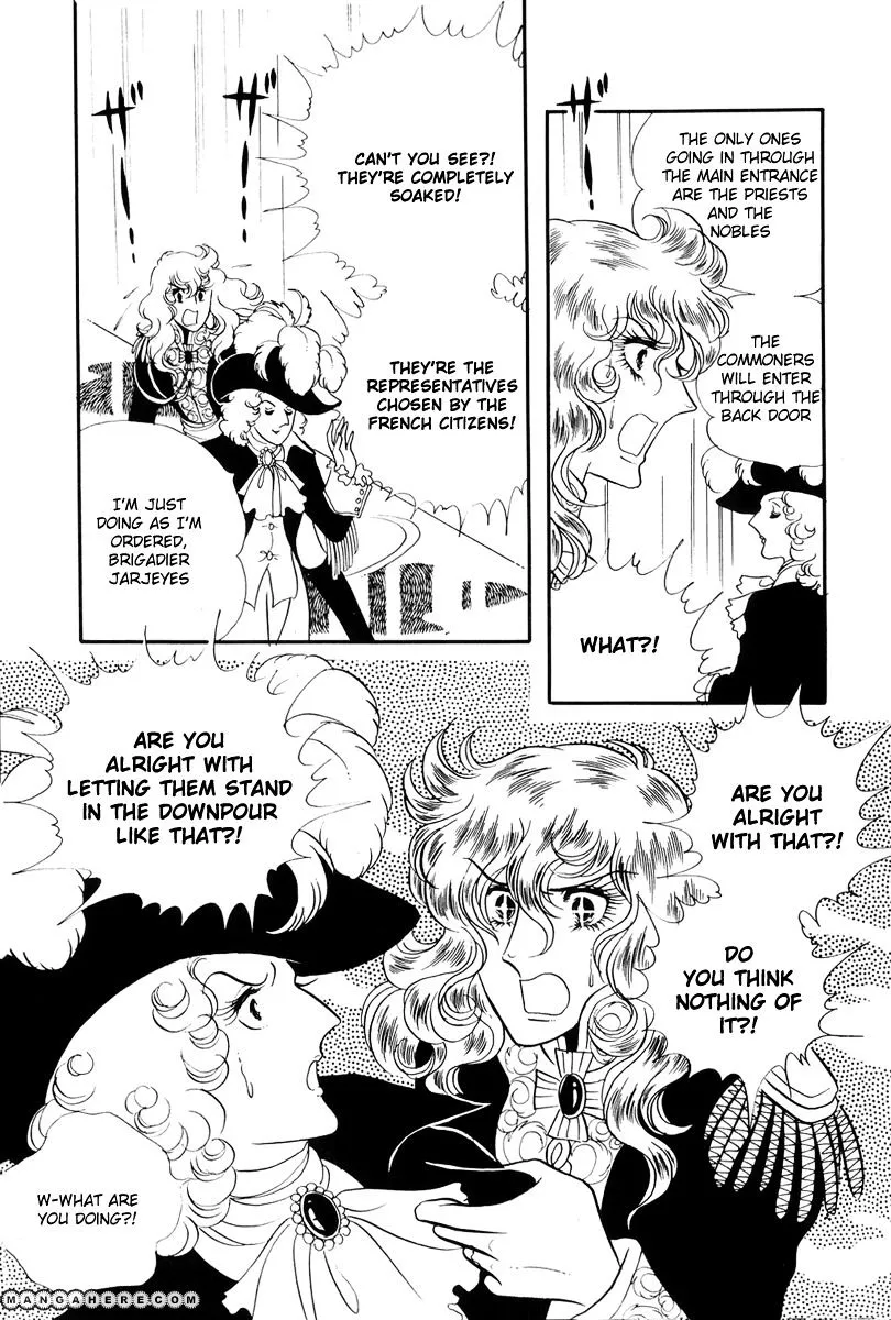Read Versailles no Bara chapter 46 image 7 on Lezhin