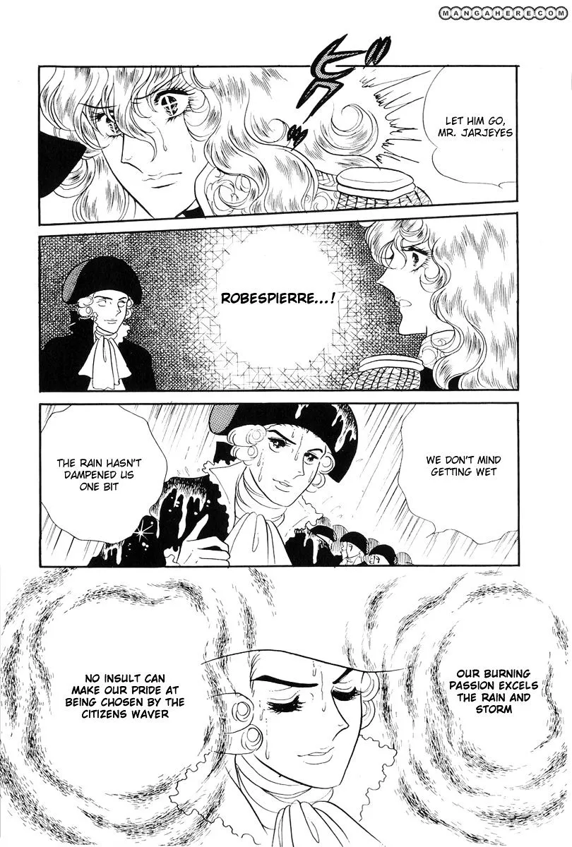 Read Versailles no Bara chapter 46 image 8 on Lezhin