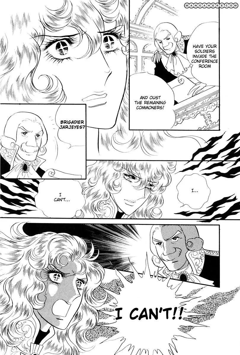 Read Versailles no Bara chapter 47 image 1 on Lezhin