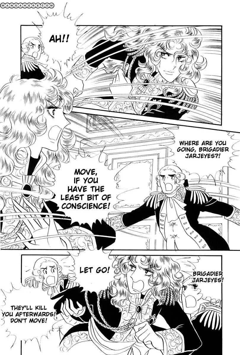 Read Versailles no Bara chapter 47 image 15 on Lezhin