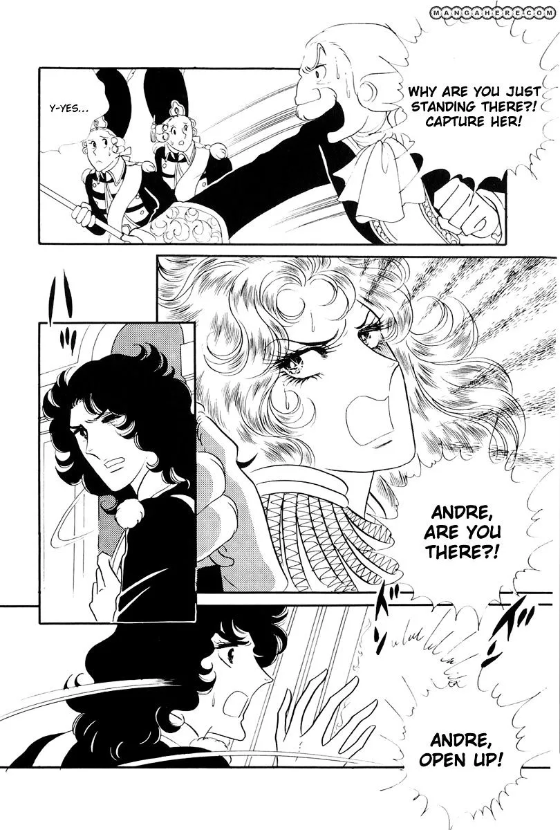 Read Versailles no Bara chapter 47 image 16 on Lezhin