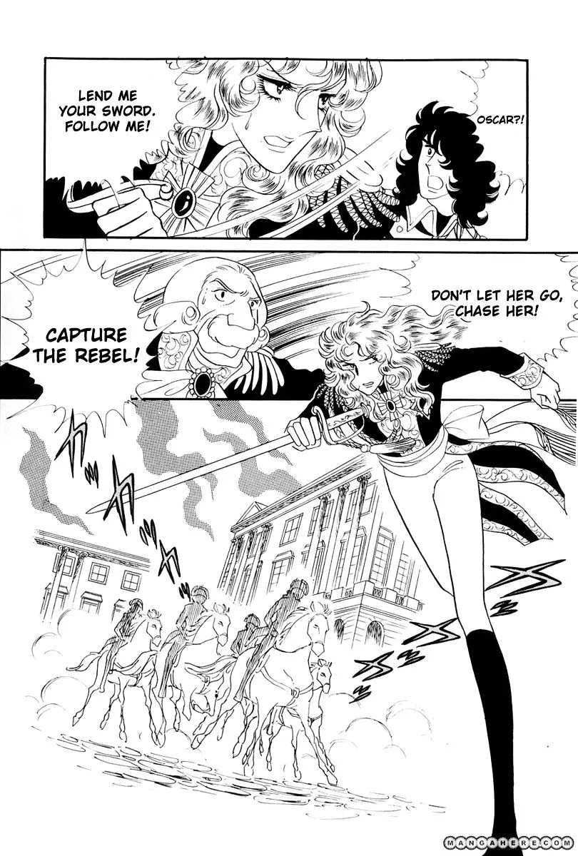 Read Versailles no Bara chapter 47 image 18 on Lezhin