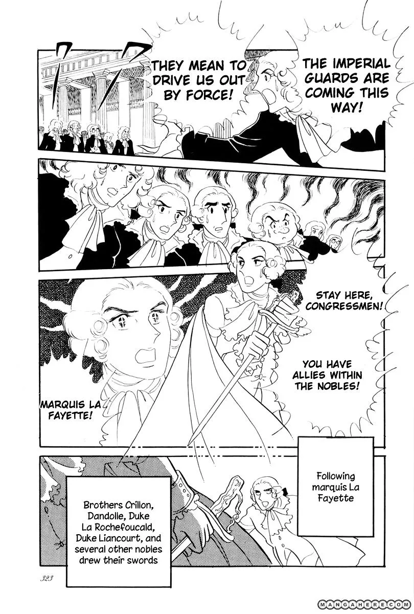 Read Versailles no Bara chapter 47 image 19 on Lezhin
