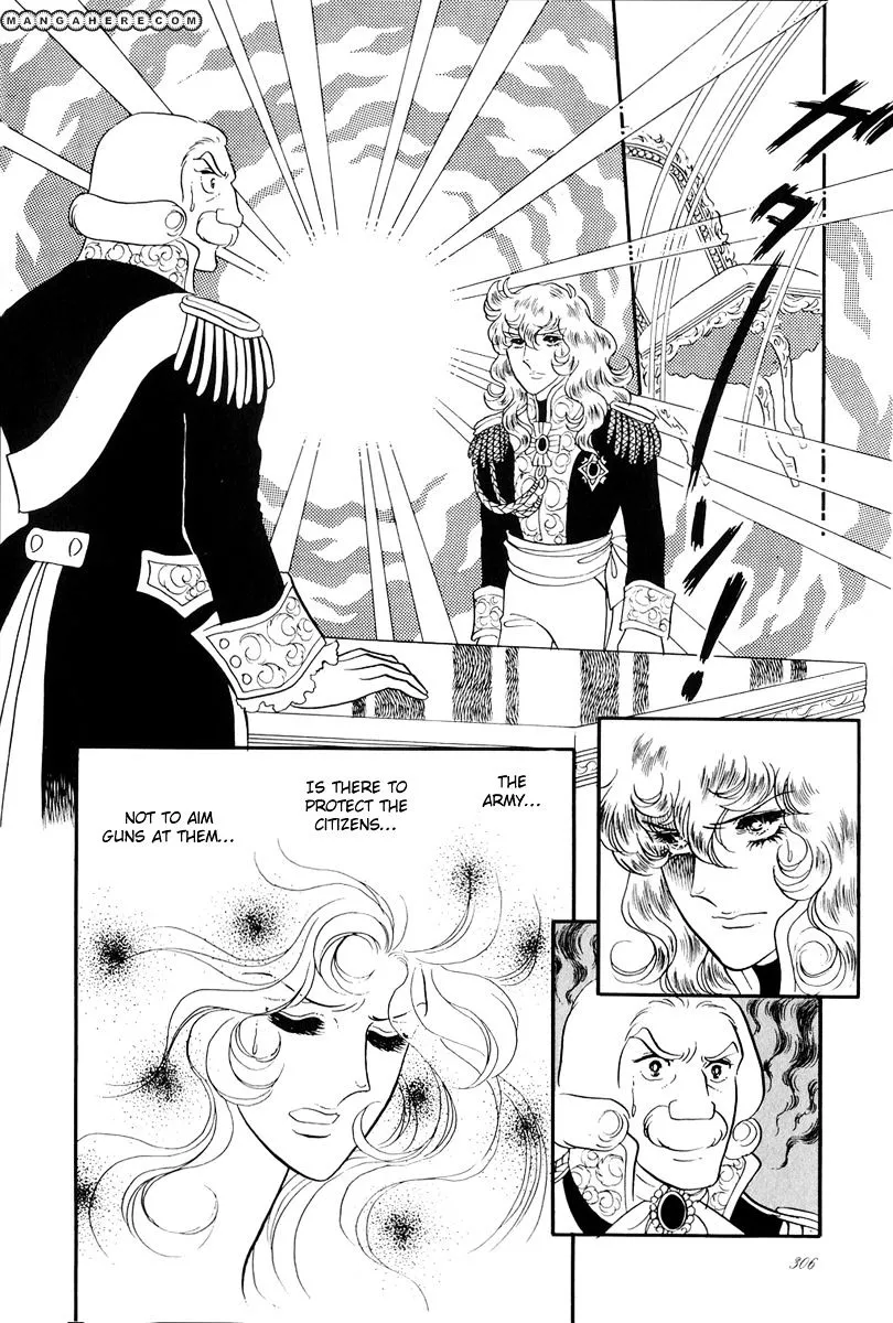 Read Versailles no Bara chapter 47 image 2 on Lezhin