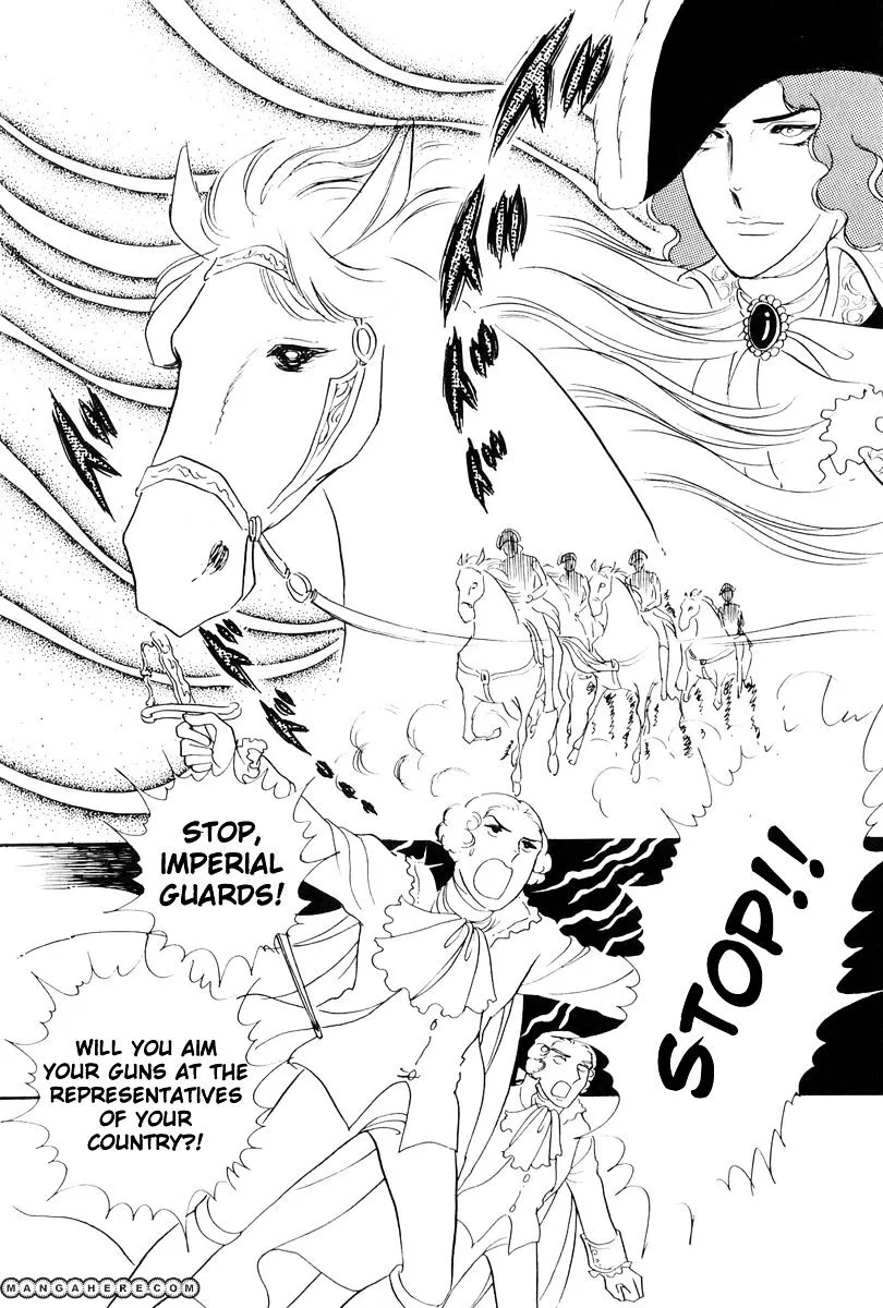 Read Versailles no Bara chapter 47 image 20 on Lezhin