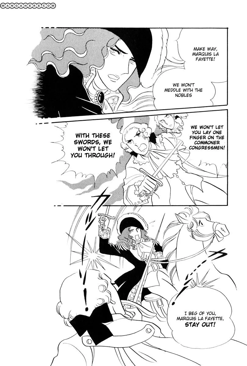 Read Versailles no Bara chapter 47 image 21 on Lezhin