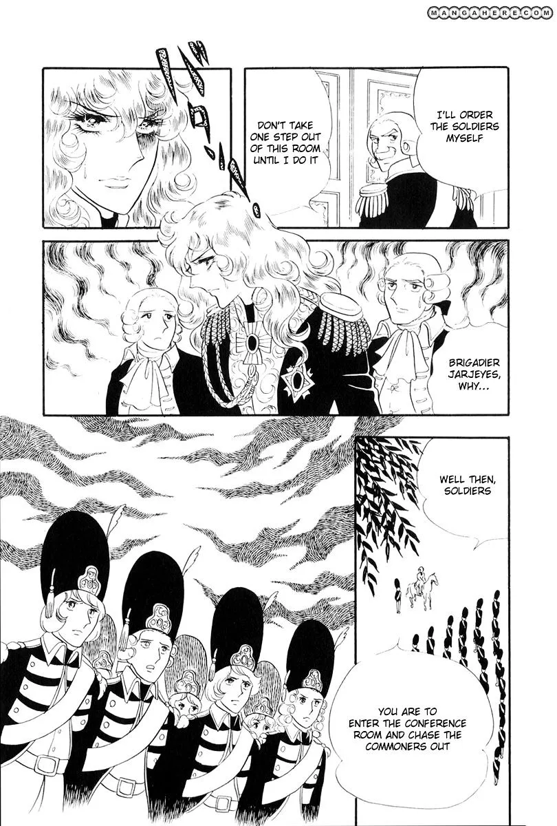 Read Versailles no Bara chapter 47 image 4 on Lezhin