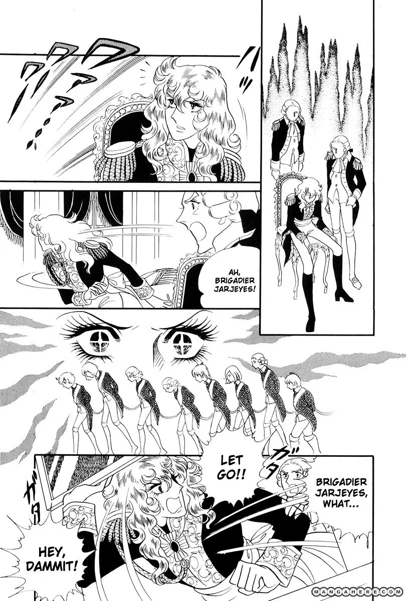 Read Versailles no Bara chapter 47 image 7 on Lezhin