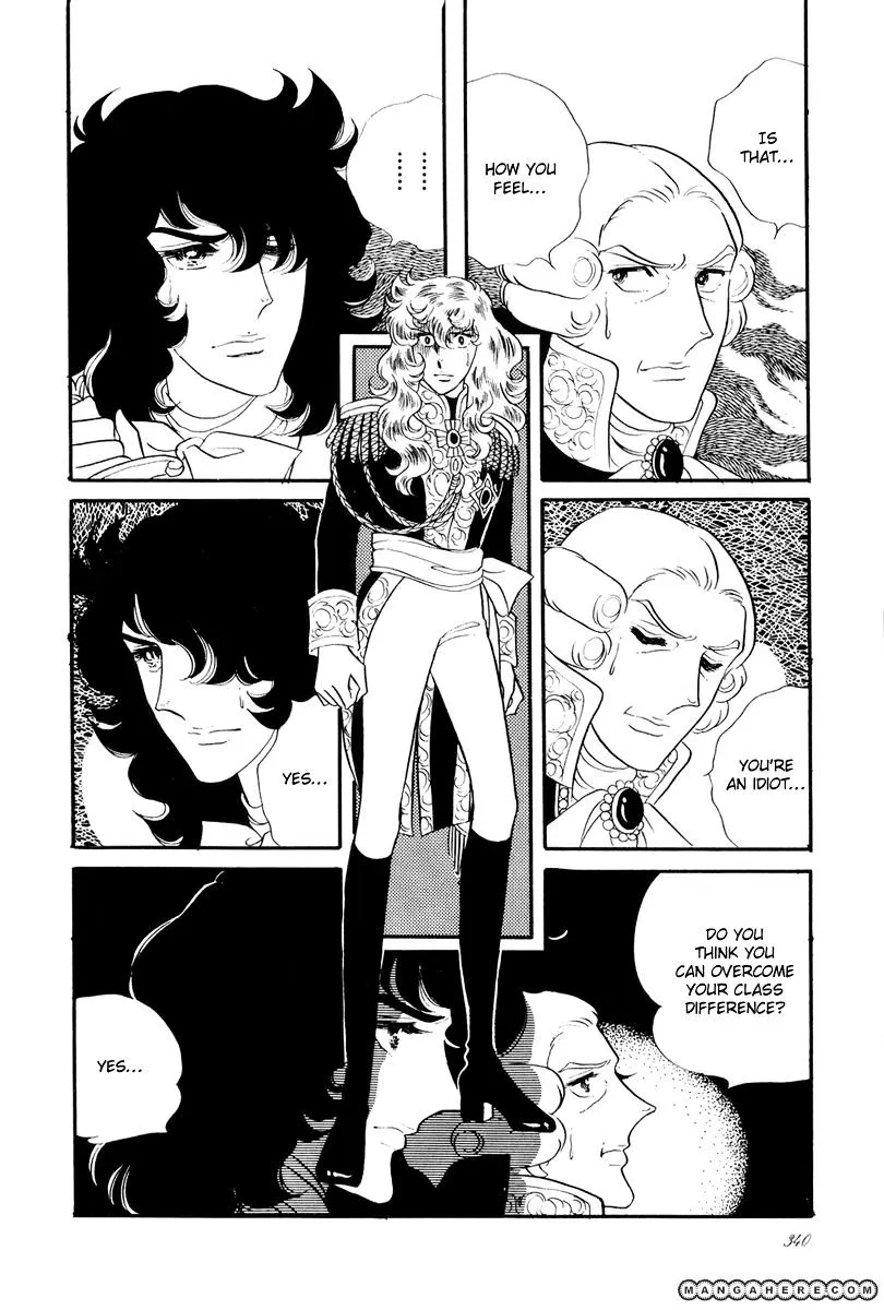 Read Versailles no Bara chapter 48 image 8 on Lezhin