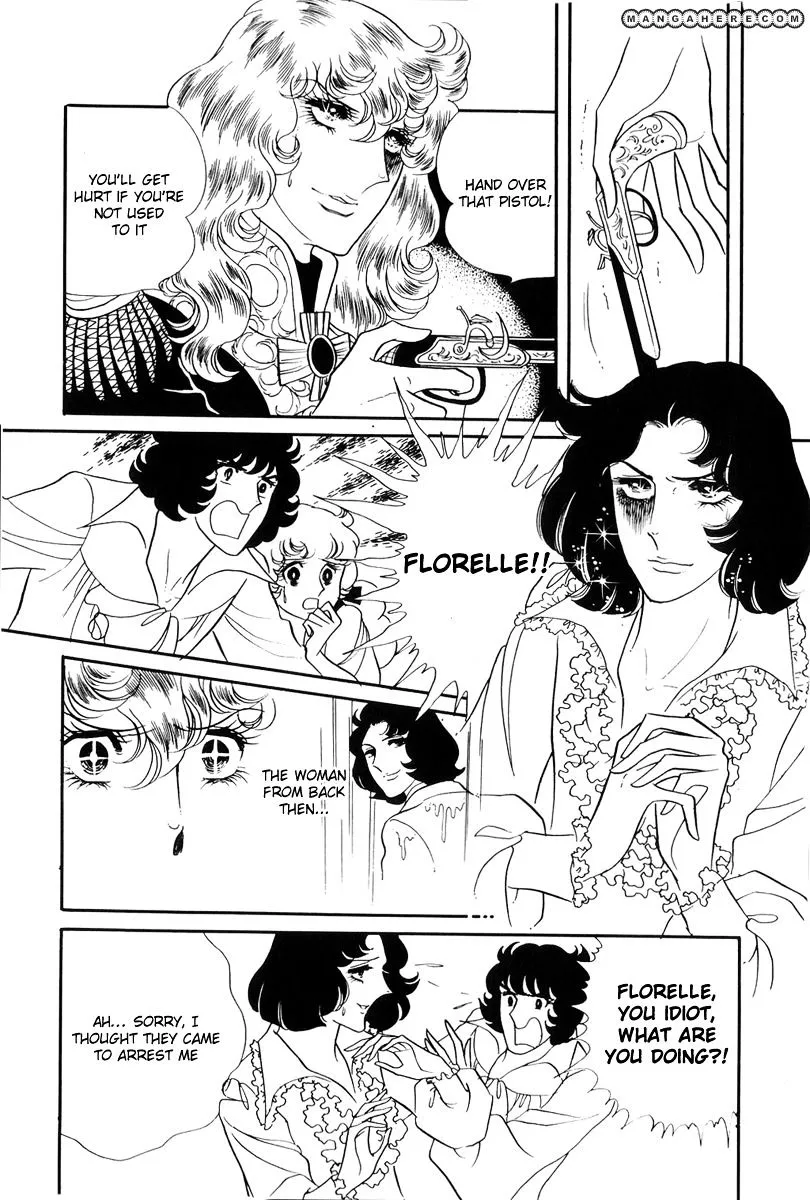 Read Versailles no Bara chapter 49 image 11 on Lezhin