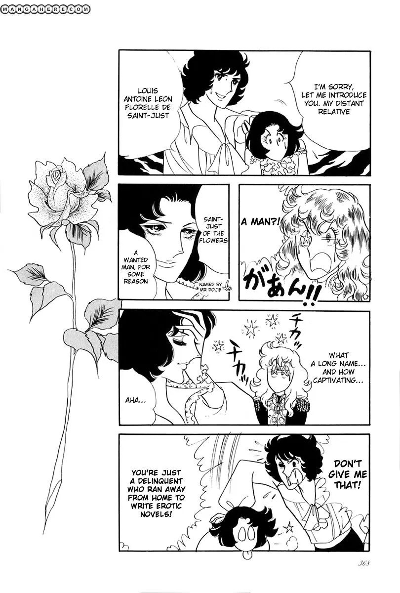 Read Versailles no Bara chapter 49 image 12 on Lezhin