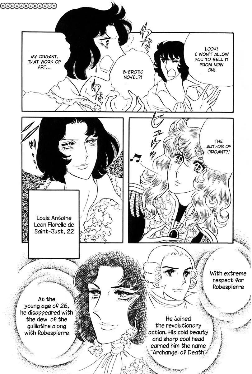 Read Versailles no Bara chapter 49 image 13 on Lezhin