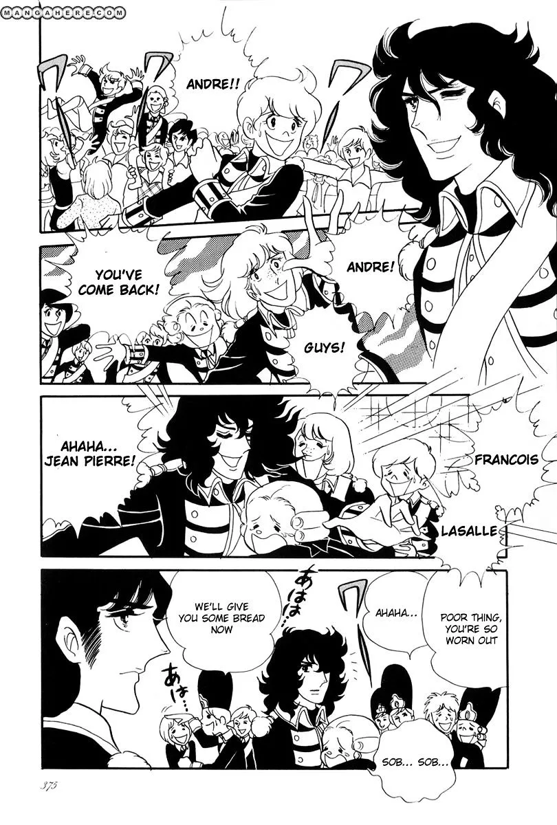 Read Versailles no Bara chapter 49 image 19 on Lezhin
