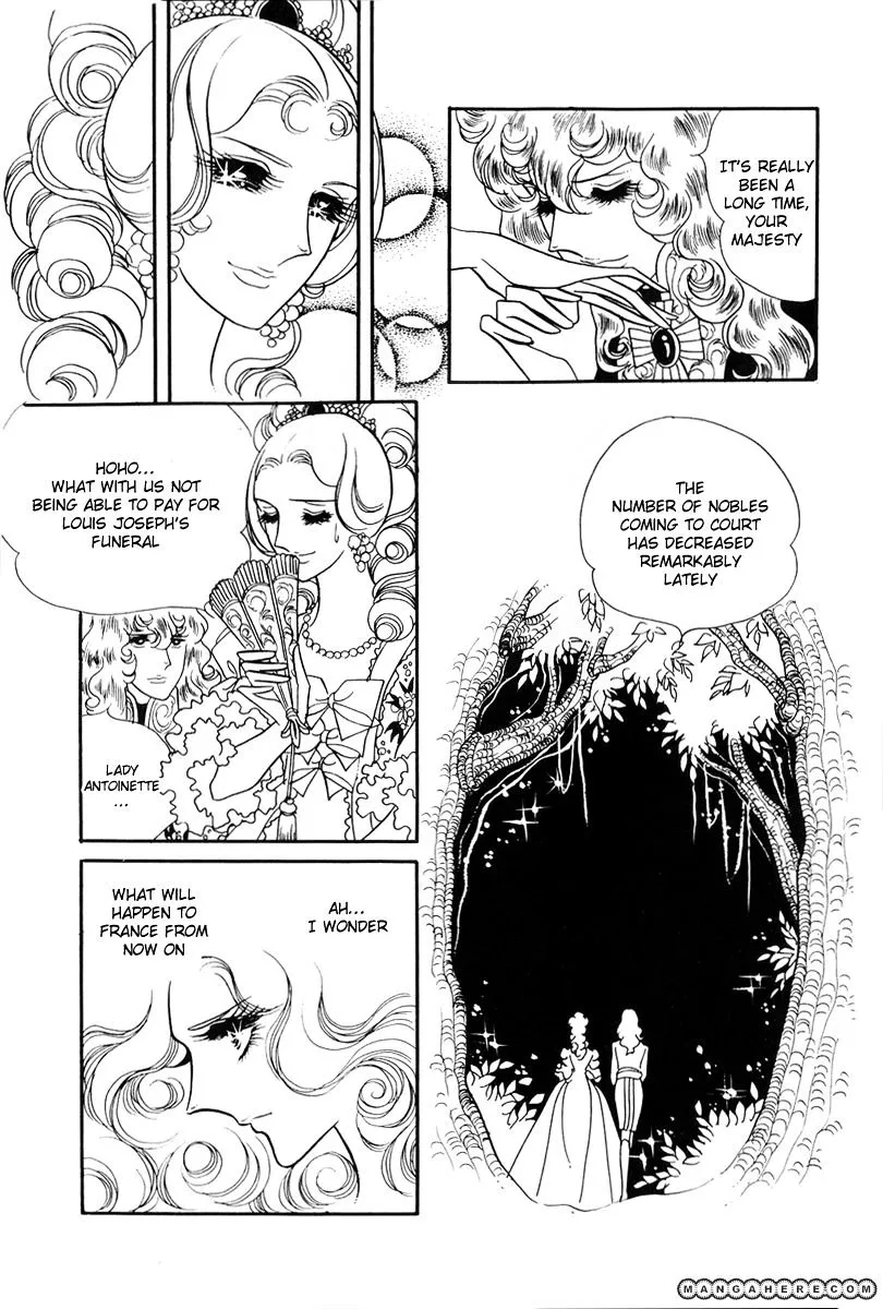 Read Versailles no Bara chapter 49 image 24 on Lezhin
