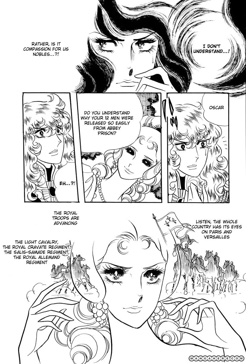 Read Versailles no Bara chapter 49 image 27 on Lezhin