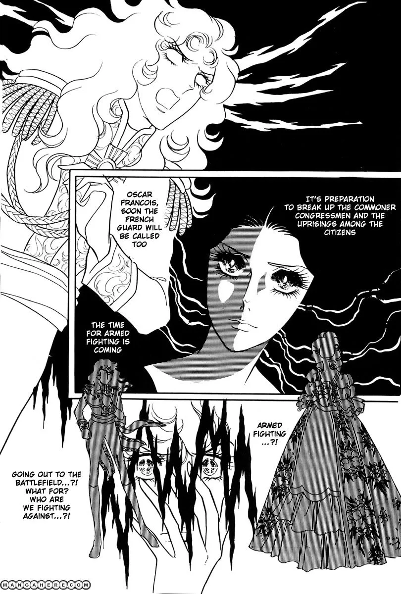 Read Versailles no Bara chapter 49 image 28 on Lezhin
