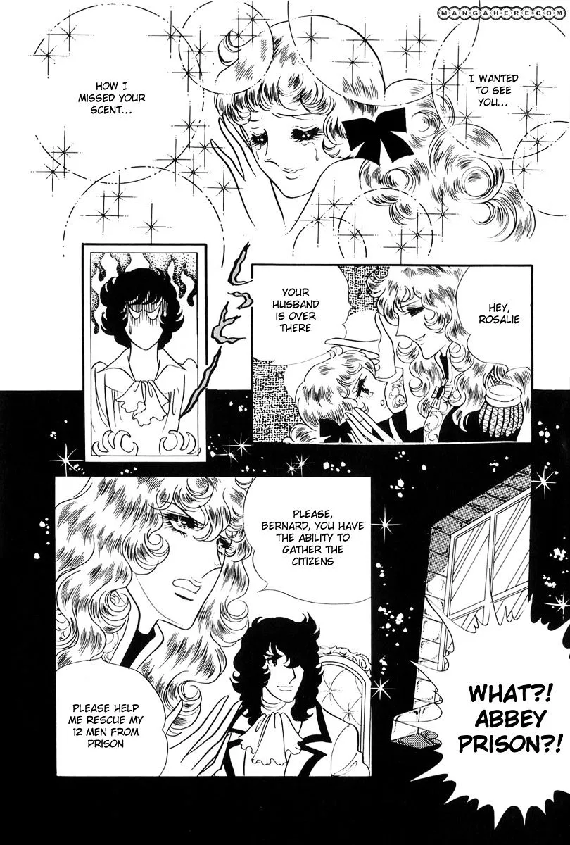 Read Versailles no Bara chapter 49 image 7 on Lezhin