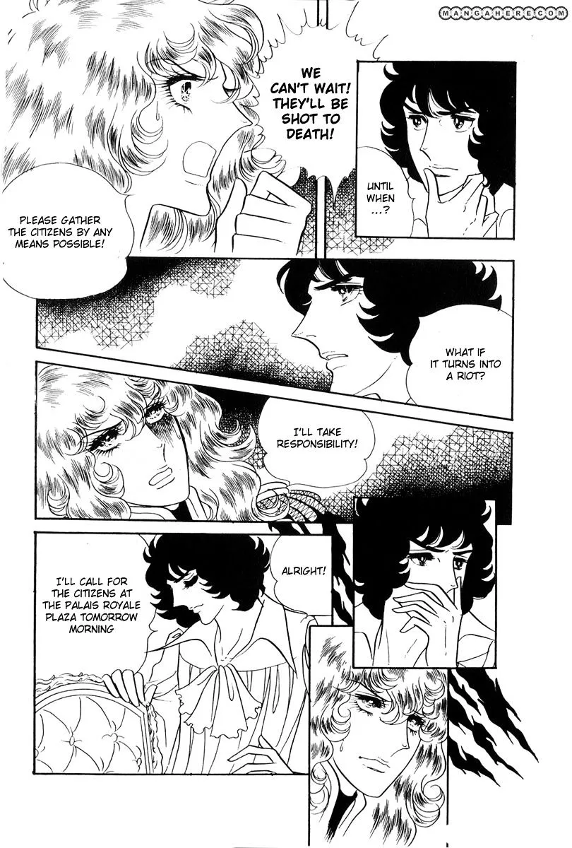 Read Versailles no Bara chapter 49 image 8 on Lezhin