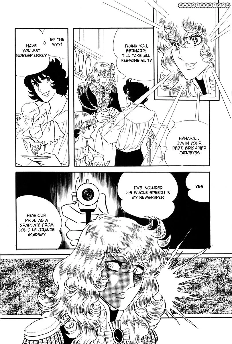 Read Versailles no Bara chapter 49 image 9 on Lezhin