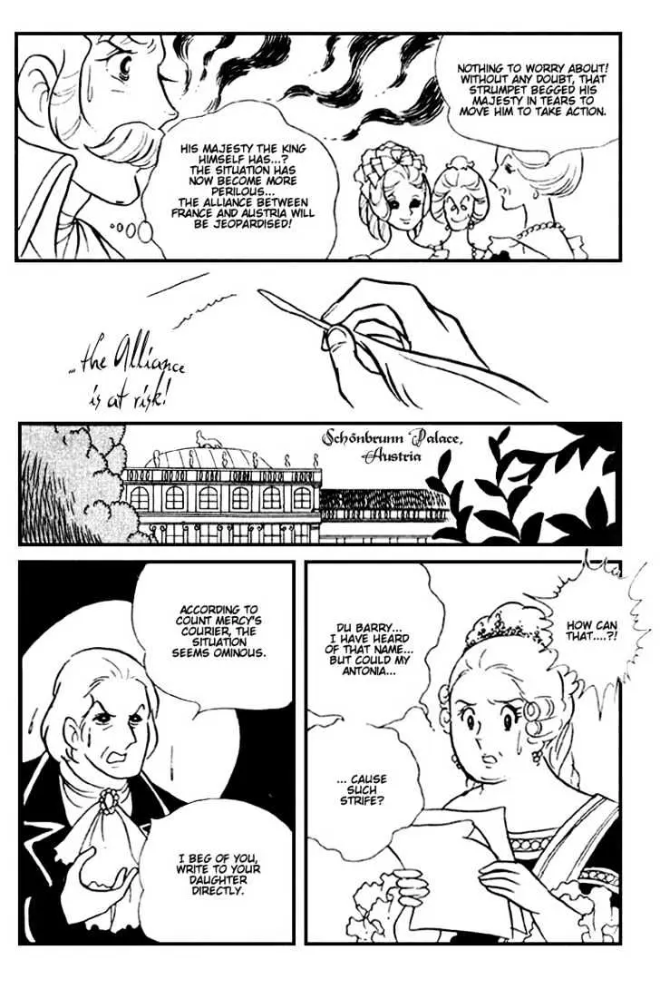 Read Versailles no Bara chapter 5 image 11 on Lezhin