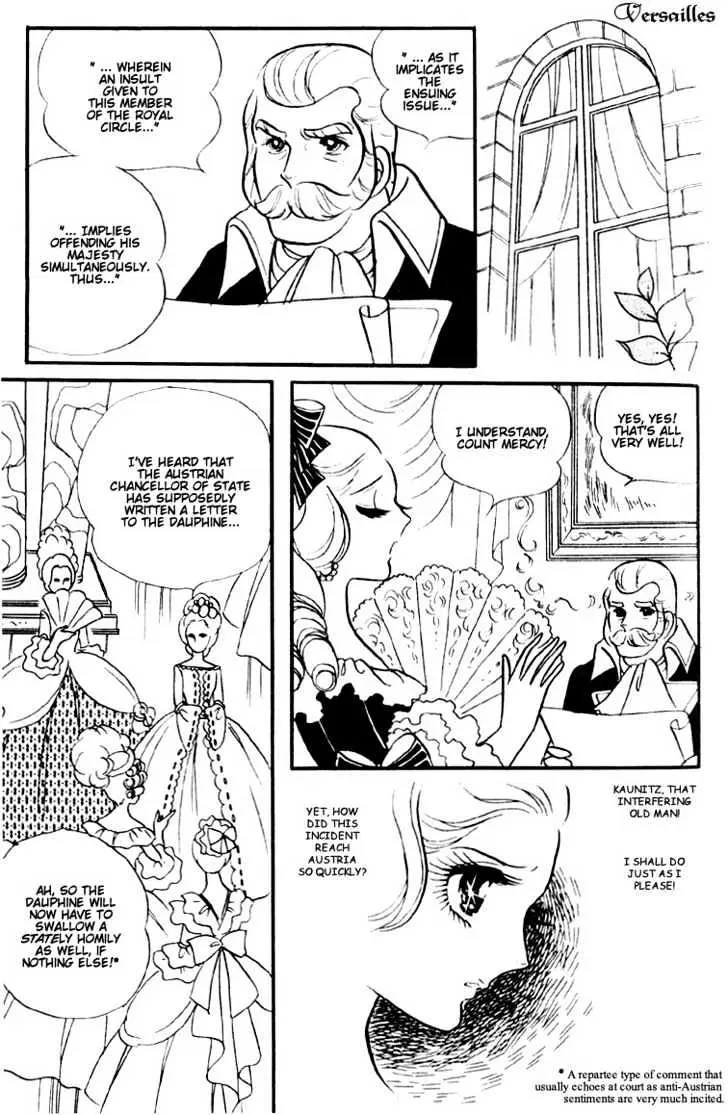 Read Versailles no Bara chapter 5 image 13 on Lezhin