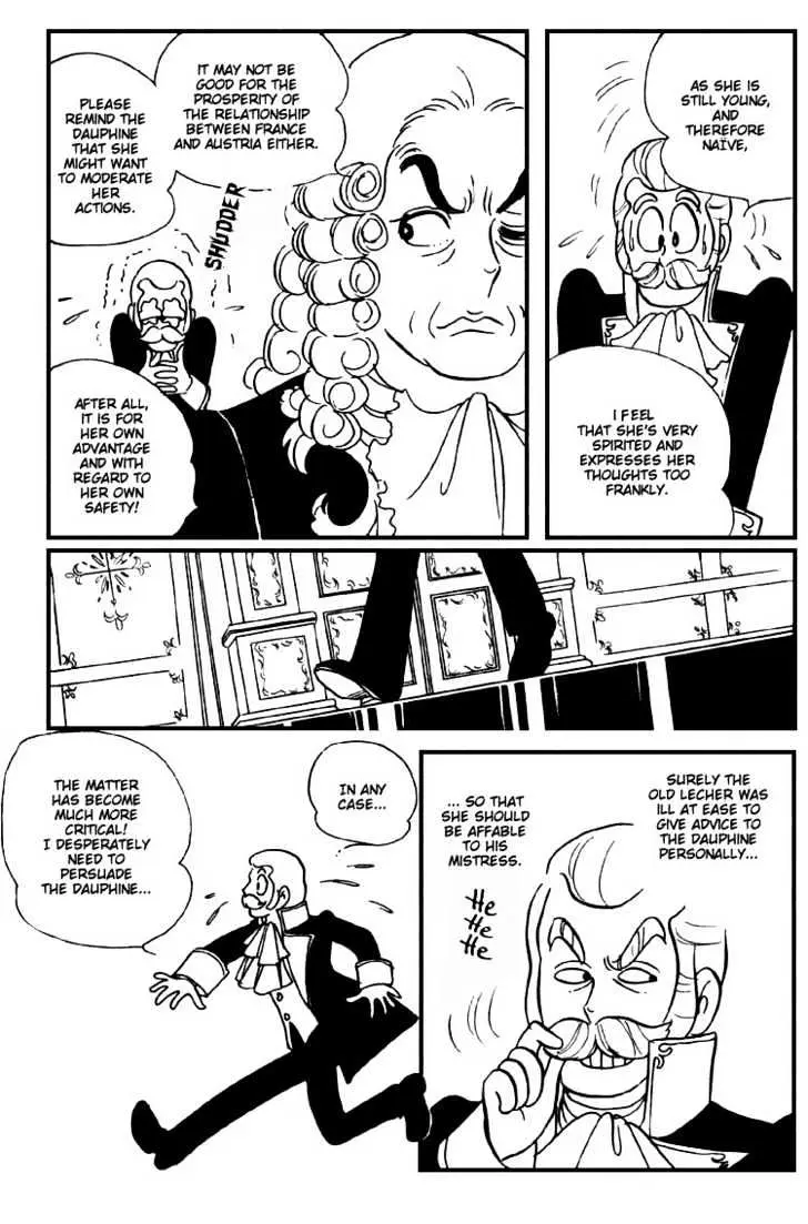 Read Versailles no Bara chapter 5 image 22 on Lezhin