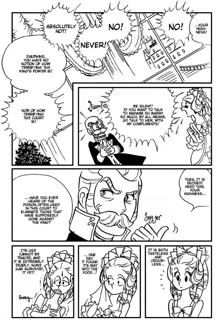 Read Versailles no Bara chapter 5 image 23 on Lezhin