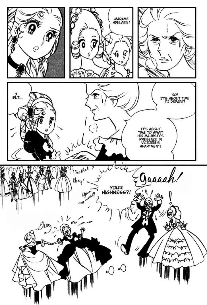 Read Versailles no Bara chapter 5 image 31 on Lezhin