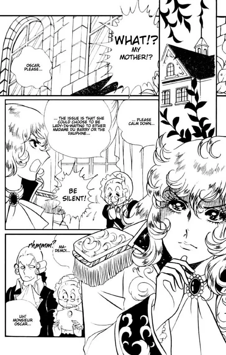 Read Versailles no Bara chapter 5 image 4 on Lezhin