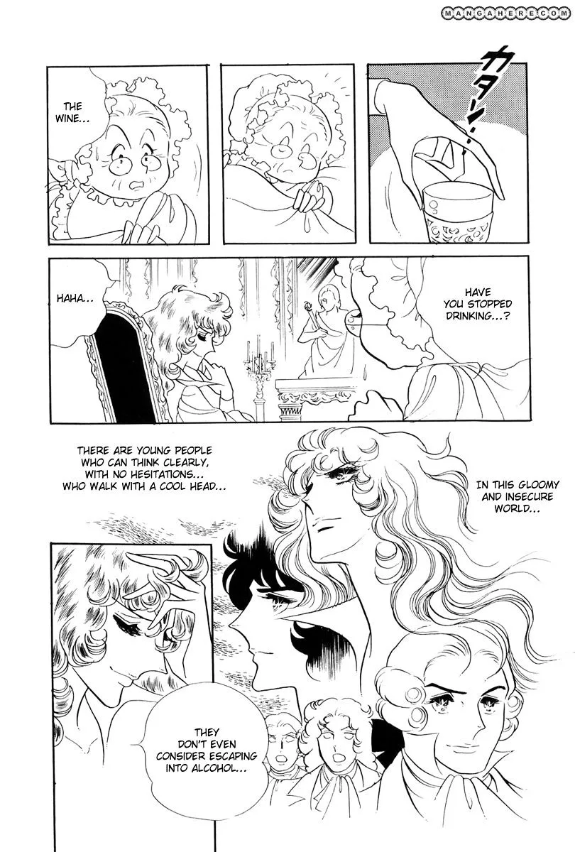 Read Versailles no Bara chapter 50 image 11 on Lezhin