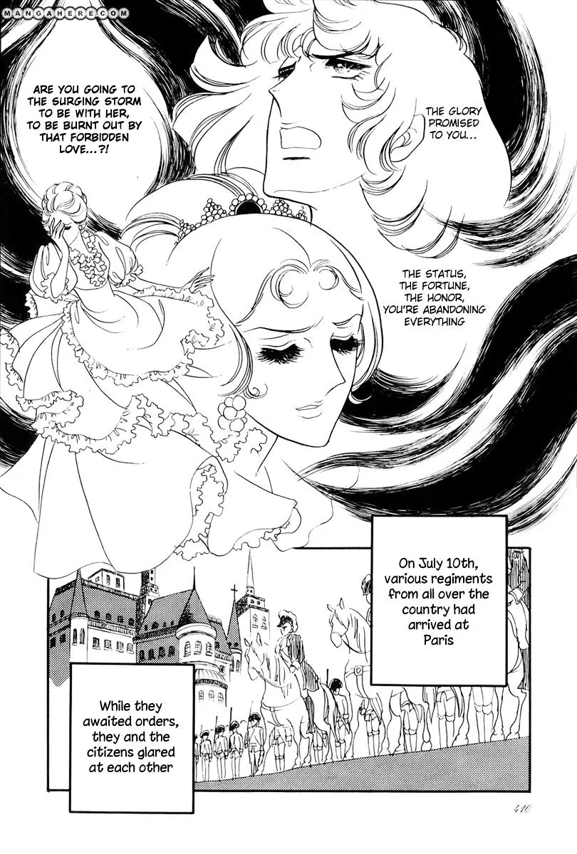 Read Versailles no Bara chapter 50 image 25 on Lezhin