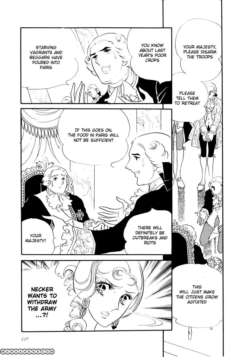 Read Versailles no Bara chapter 50 image 26 on Lezhin