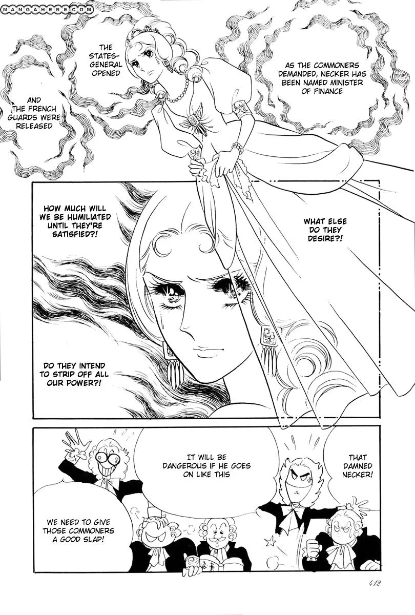 Read Versailles no Bara chapter 50 image 27 on Lezhin