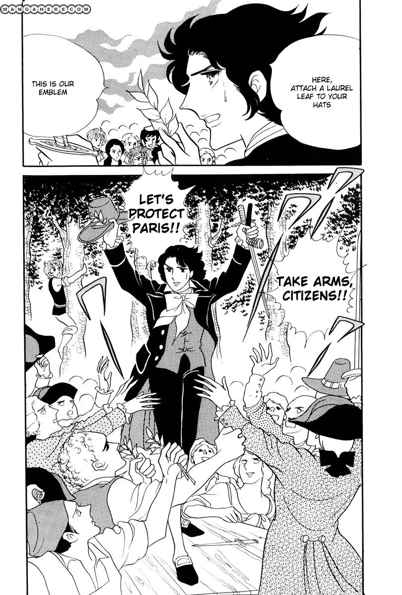Read Versailles no Bara chapter 51 image 1 on Lezhin