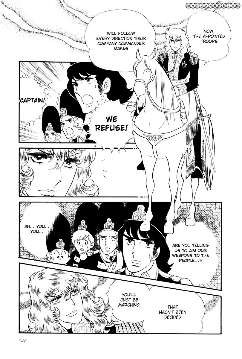 Read Versailles no Bara chapter 51 image 13 on Lezhin