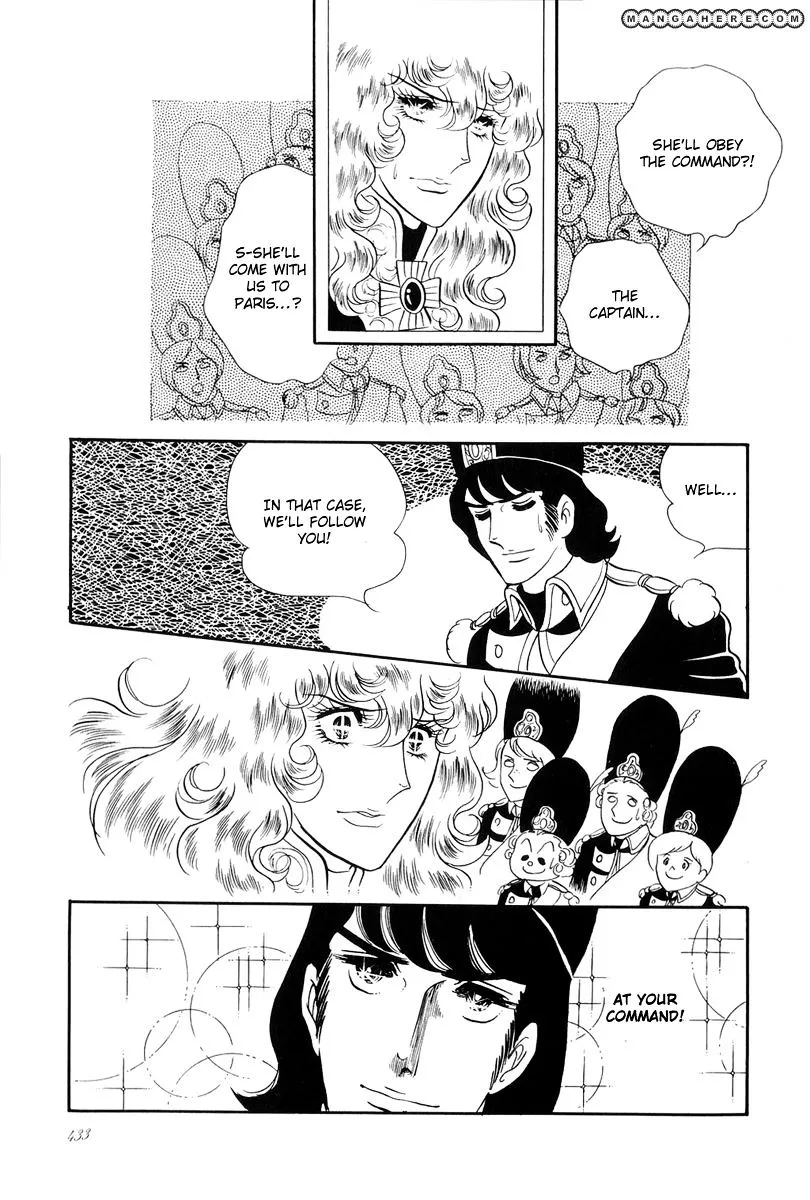 Read Versailles no Bara chapter 51 image 15 on Lezhin