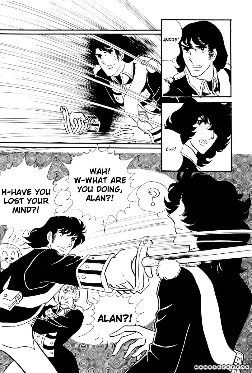 Read Versailles no Bara chapter 51 image 17 on Lezhin