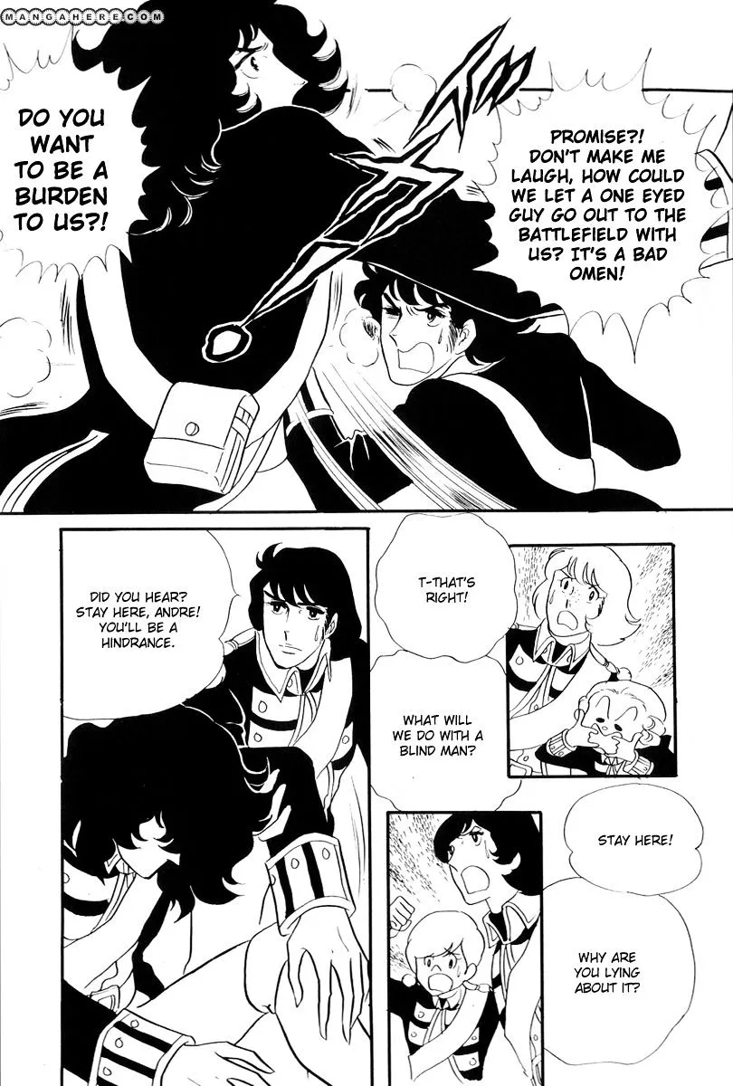 Read Versailles no Bara chapter 51 image 19 on Lezhin