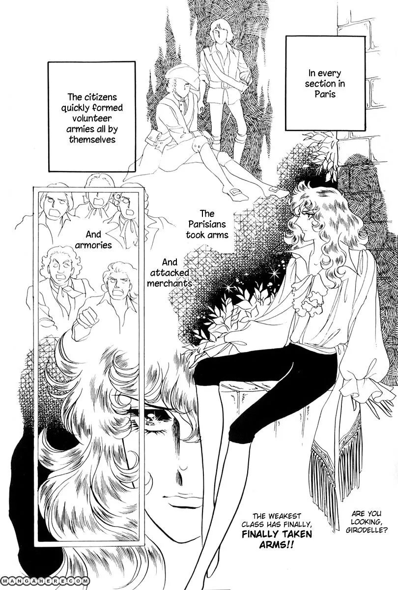 Read Versailles no Bara chapter 51 image 2 on Lezhin