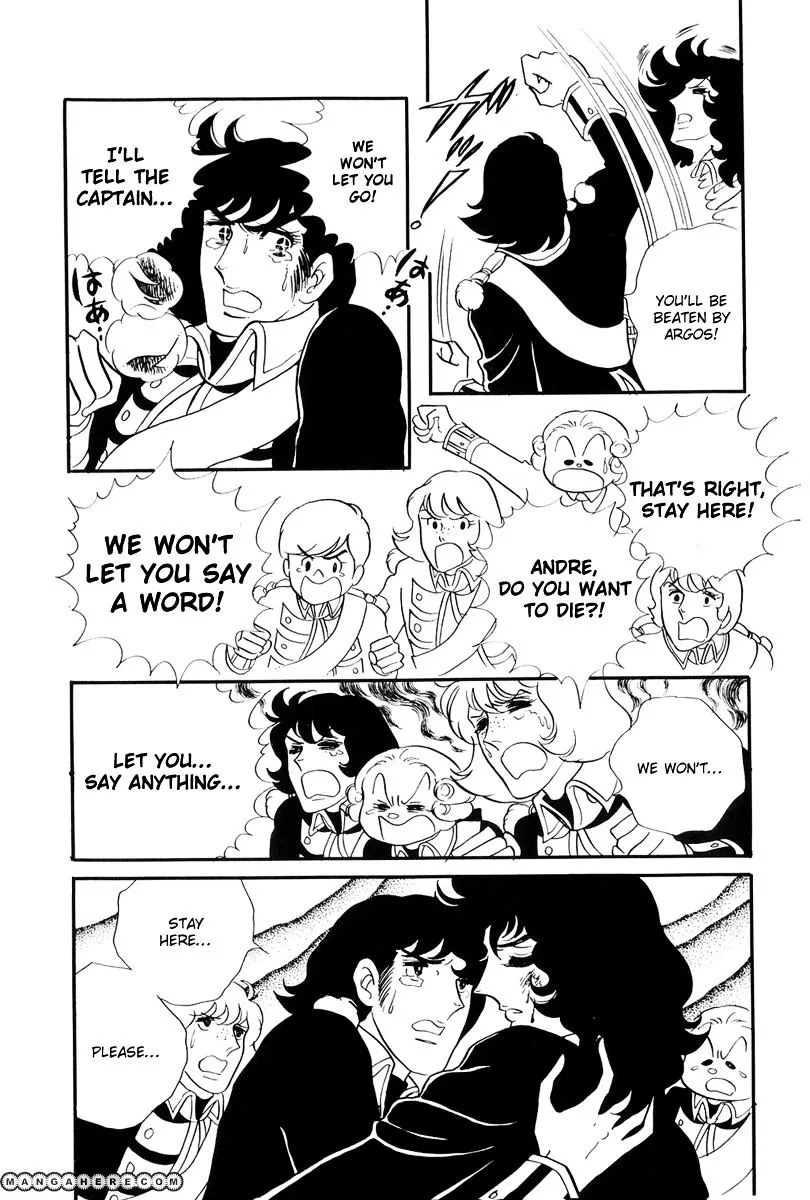 Read Versailles no Bara chapter 51 image 21 on Lezhin