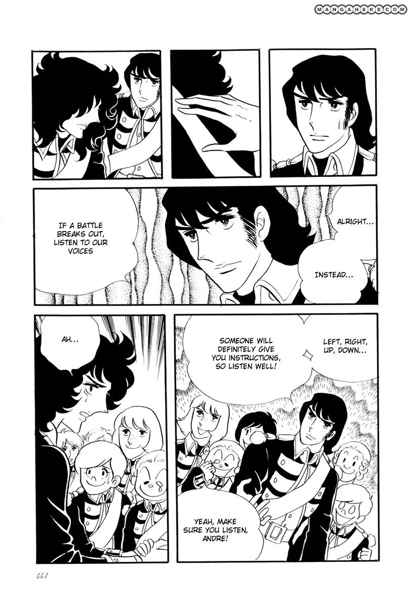 Read Versailles no Bara chapter 51 image 23 on Lezhin