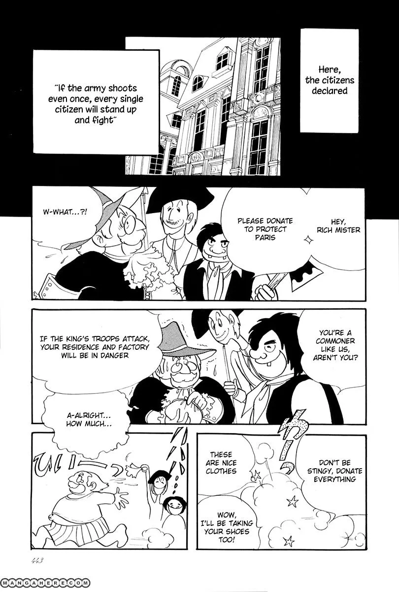 Read Versailles no Bara chapter 51 image 25 on Lezhin